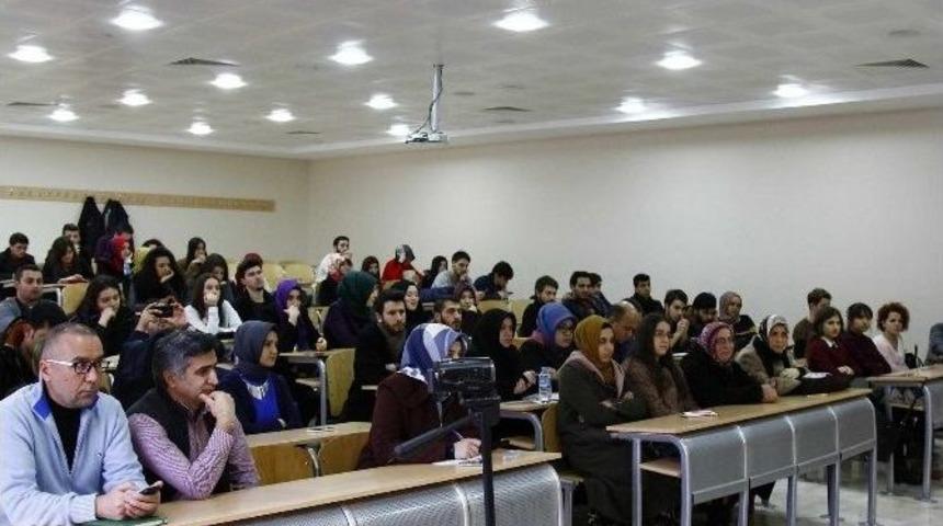 Sa&uuml;&rsquo;de &ldquo;sosyolog Perspektifiyle Tarih - Sosyoloji İlişkisi&rdquo; Adlı Bir Konferans D&uuml;zenlendi