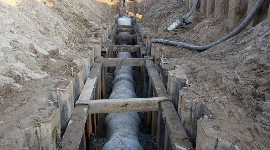 Kocaali Sağlam Altyapıya Kavuşuyor