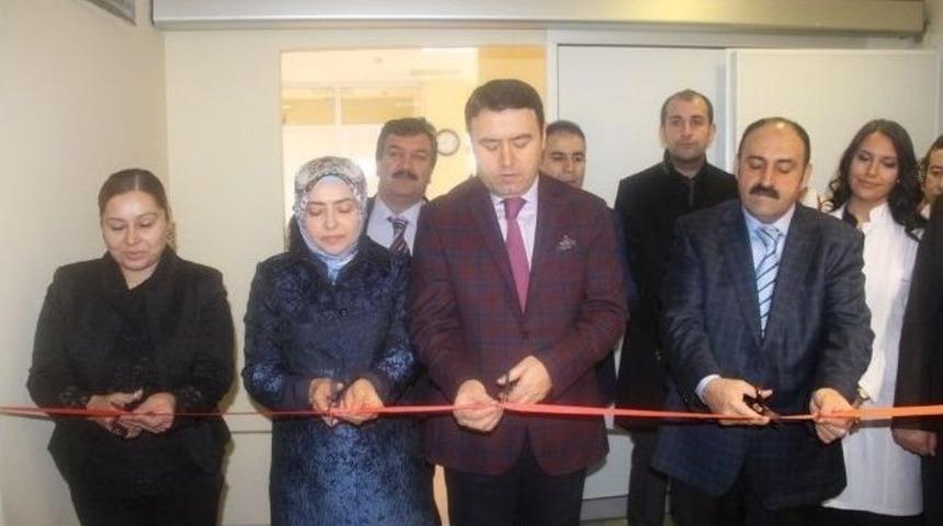 Ağrı&rsquo;da &Ccedil;ocuk Yoğun Bakım &Uuml;nitesi A&ccedil;ıldı