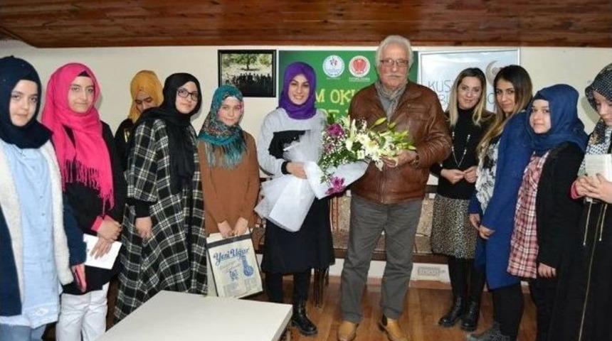 G&uuml;ncel Okumalar Ve Yazar Buluşmaları Projesi