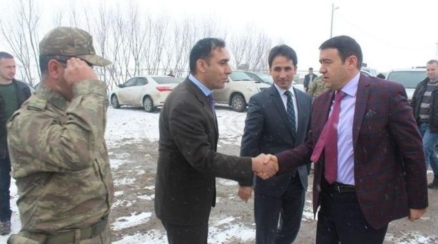 Vali Işın Taşlı&ccedil;ay İl&ccedil;esini Ziyaret Etti