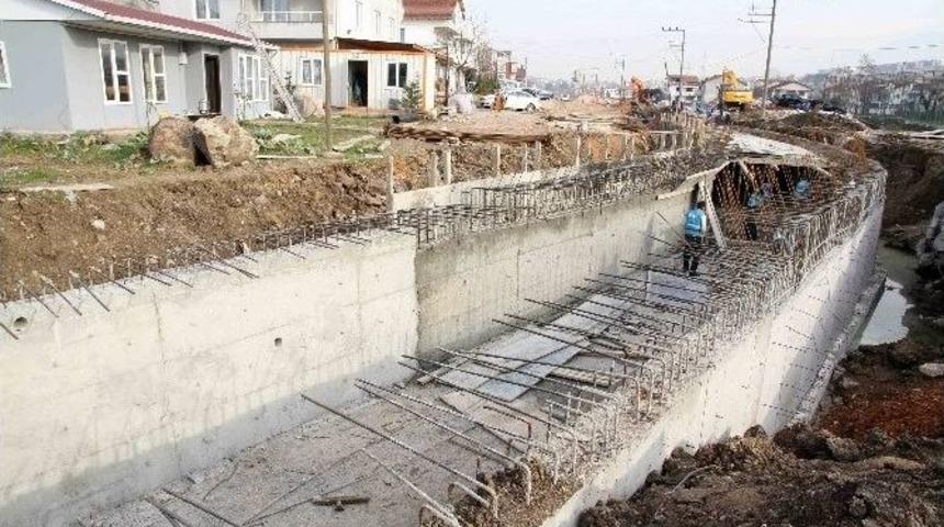 Başiskele Ve Kartepe’de 5 Dere Islah Ediliyor