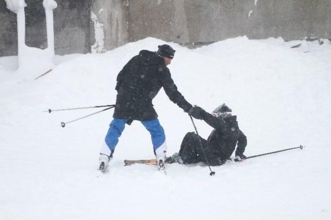 Yılbaşını Fırsat Bilen Tatilciler Uludağ&rsquo;a Akın Etti