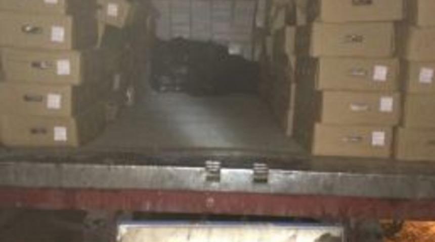 Şanlıurfa&rsquo;da 183 Bin Paket Ka&ccedil;ak Sigara Ele Ge&ccedil;irildi