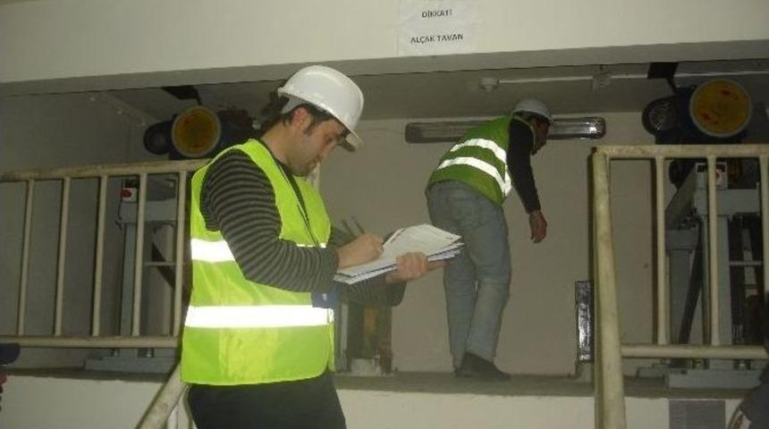 Atakum&rsquo;da Asans&ouml;rlere İnceleme