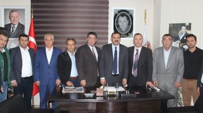 Sümer Otobüsçüler Ve Servisçiler Odalarını Ziyaret Etti