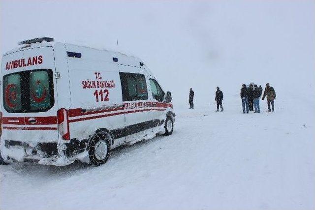 Yolcu Otobüsü Şarampole Devrildi: 6 Yaralı