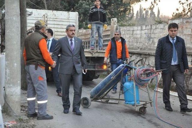 Nazilli’deki Dar Yollar Genişletiliyor