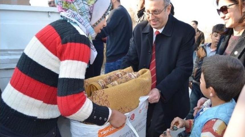 Mersinli Avukatlardan Suriyeli Sığınmacılara Destek