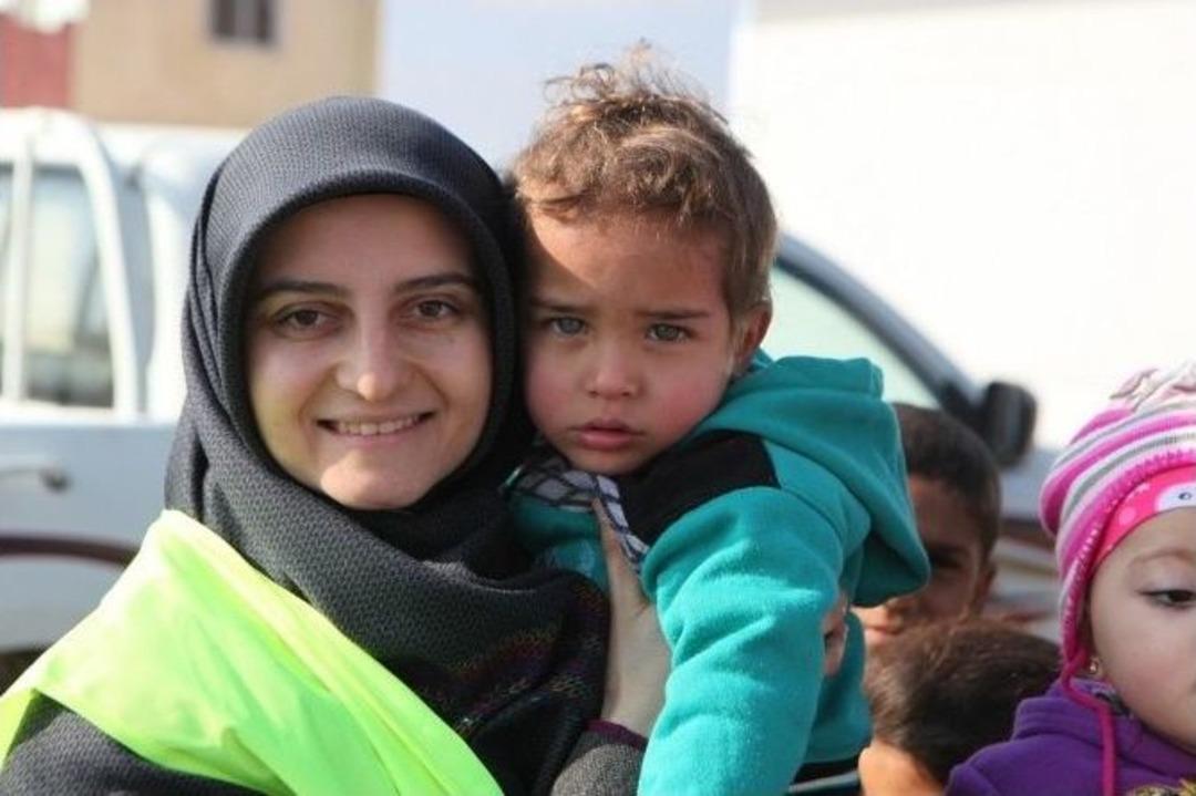 Kayseri İhh&rsquo;den Suriye&rsquo;deki Yetimlere Ziyaret