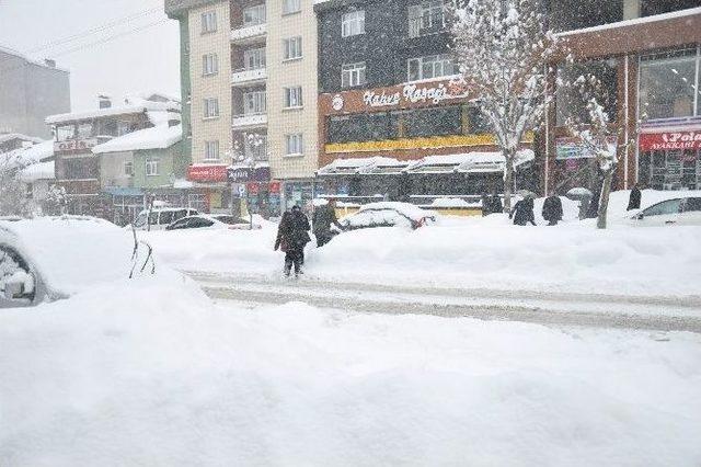 Muş’ta Kar Yağışı