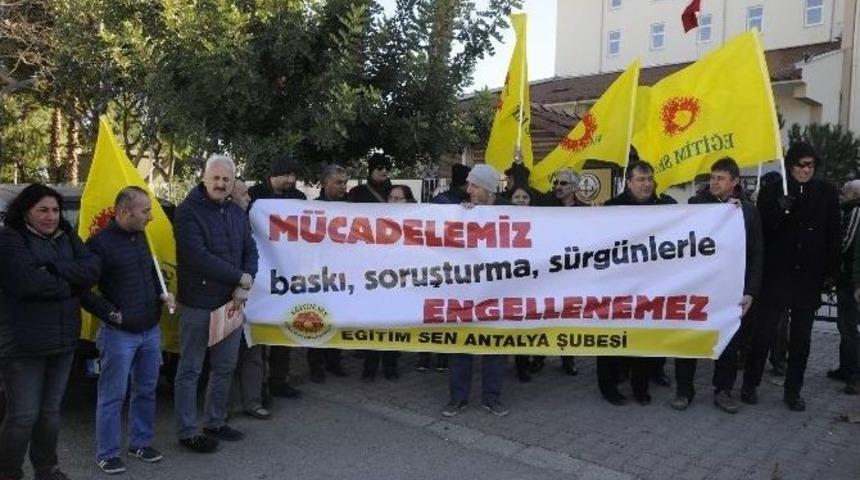 Eğitim Sen&rsquo;den Tepki