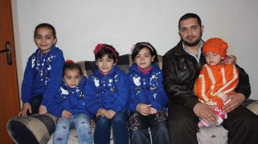 (&ouml;zel Haber) Suriyeli Ailenin Yeni Yıldan Beklentisi