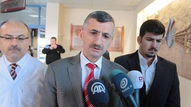 Vali Bektaş’tan Pakdemirli Ailesine Taziye Ziyareti