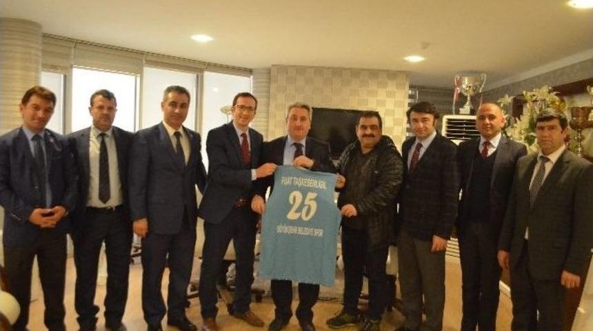 Ghsim, Basketbol Kurmaylarını Ağırladı