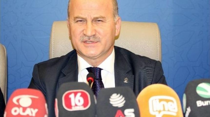 Bursa &Ouml;n&uuml;m&uuml;zdeki D&ouml;nemde Yer Altı Metrolarıyla Donatılacak