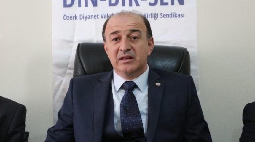Din-bir-sen Genel Başkanı &Ouml;zdemir: "odt&uuml; Rekt&ouml;r&uuml; Derhal Değiştirilmeli"