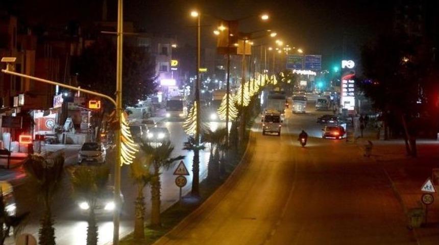 B&uuml;y&uuml;kşehir Kenti Işıklandırdı