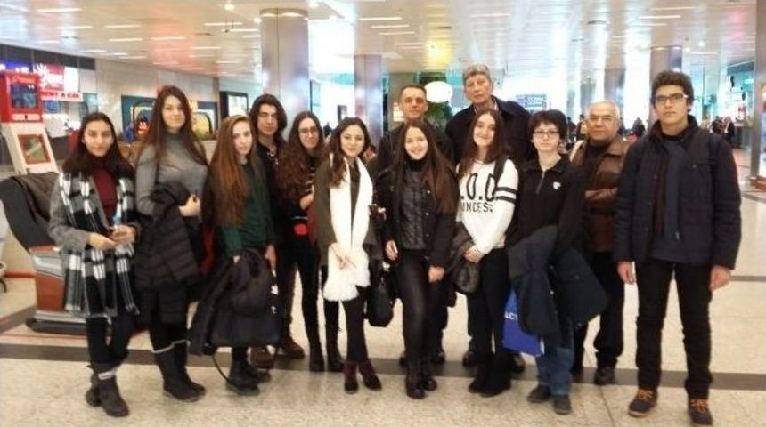 İkal &Ouml;ğrenci Ve &Ouml;ğretmenleri Almanya&rsquo;ya Gitti