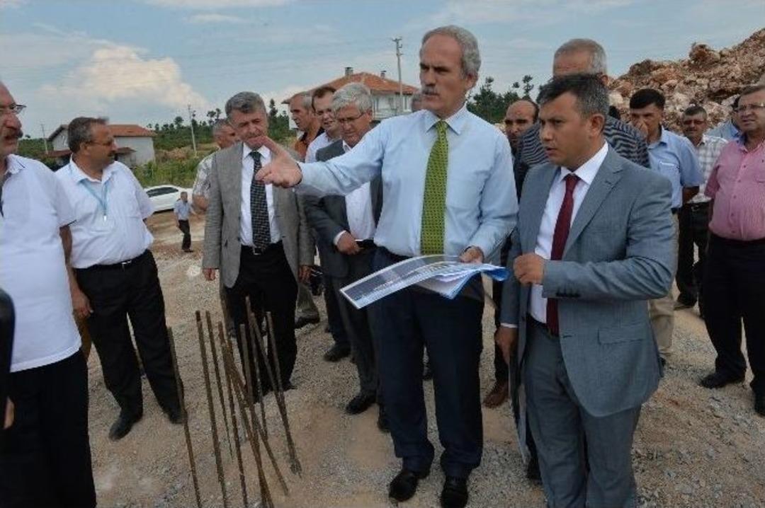 Başkan Altepe&rsquo;nin Tatili Yok, İşi &Ccedil;ok