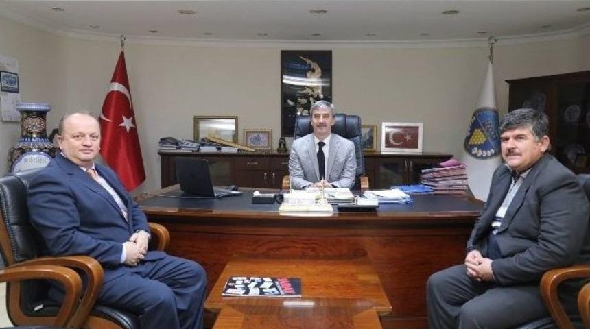 Urganlı İmam Hatip&rsquo;ten Başkan Şirin&rsquo;e Teşekk&uuml;r Ziyareti