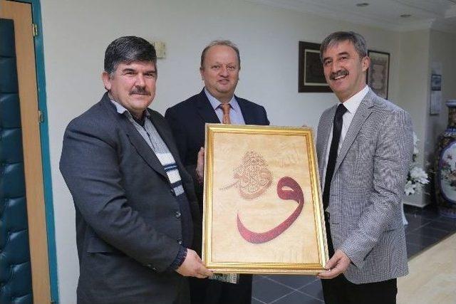 Urganlı İmam Hatip’ten Başkan Şirin’e Teşekkür Ziyareti