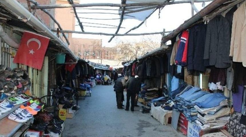 Malatya Tellal Pazarı Kapanıyor Esnaf Yardım Bekliyor