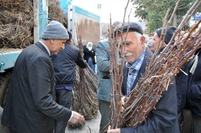 Manisa Büyükşehir’den Kırsal Kalkınmaya Destek