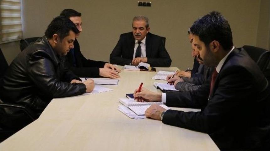 Başkan Demirkol&rsquo;dan Acil Durum Toplantısı