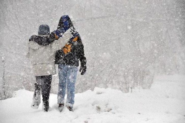 Zonguldak’ta Araçlar Yolda Mahsur Kaldı G3
