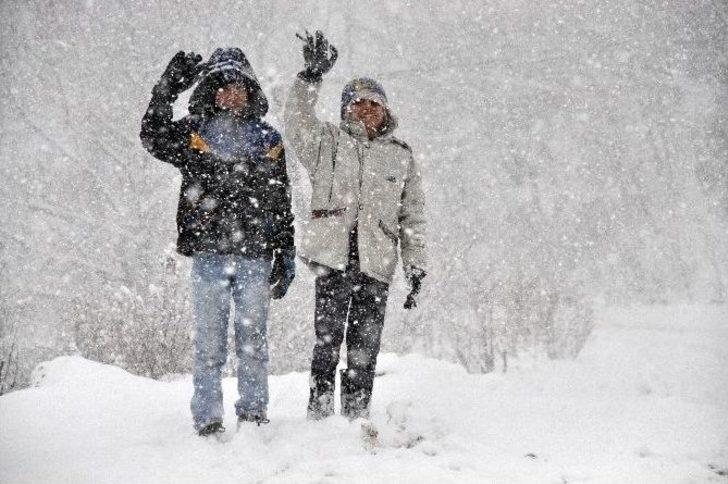 Zonguldak’ta Araçlar Yolda Mahsur Kaldı G4