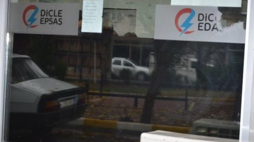 Dicle Epsaş&rsquo;ta Hırsızlık