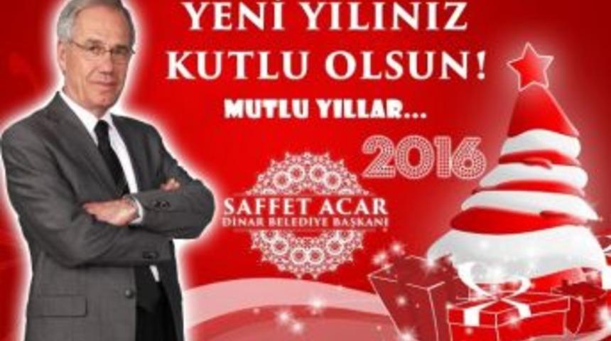Başkan Acar&rsquo;dan Yeni Yıl Mesajı