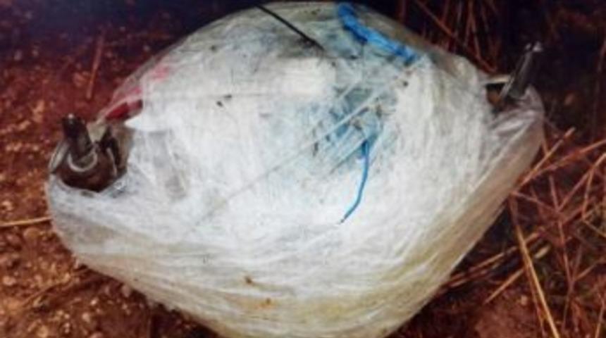 Kızıltepe&rsquo;de El Yapımı Patlayıcı Bulundu