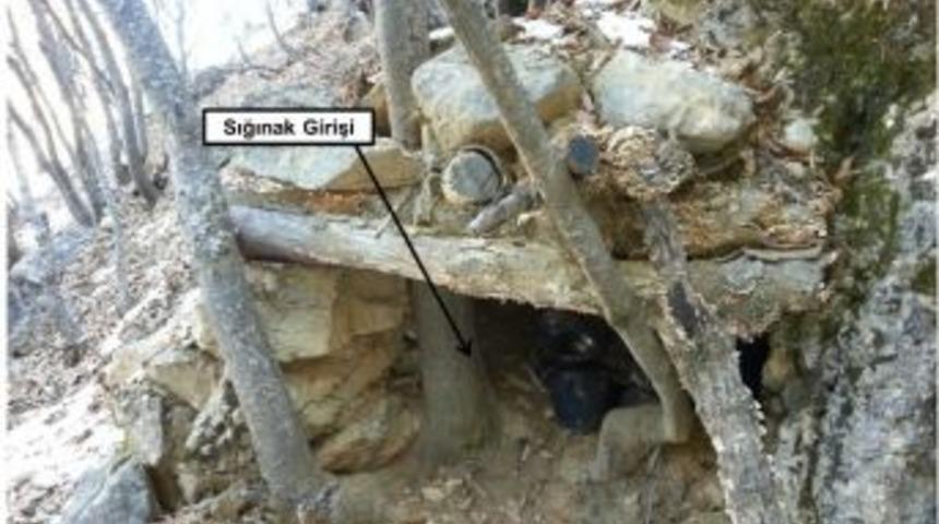 Tunceli&rsquo;de İki Sığınak Tespit Edildi