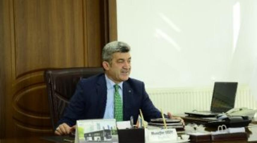 Başkan Yiğit "2016 Yılında Da En &Ccedil;alışkan Belediye Olmaya Devam Edeceğiz"