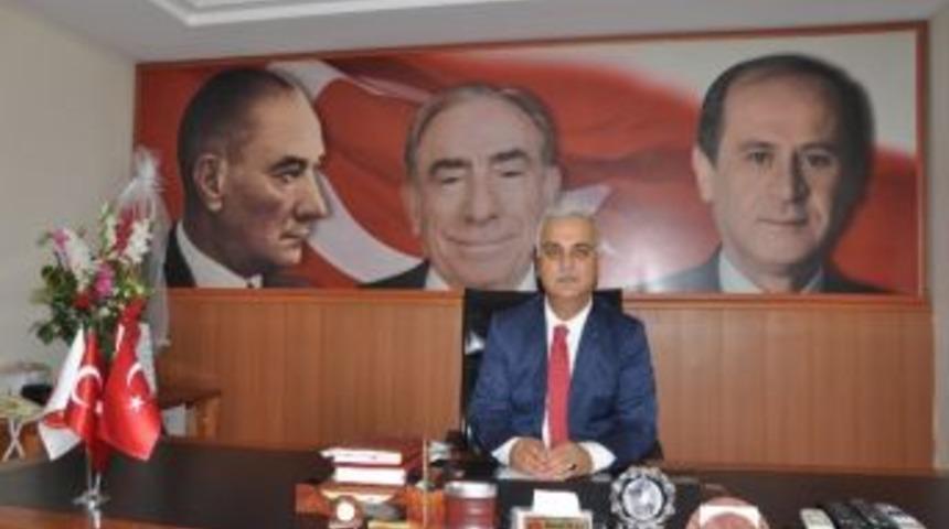 Baş: "bizler Bir Olduk&ccedil;a Bir Defa Kalkan Bayrak Bir Daha İnmez"