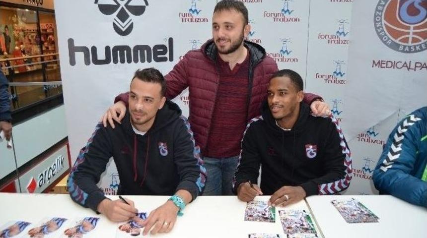 Trabzonspor Medical Park Basketbol Takımı, Taraftarlarla Buluştu