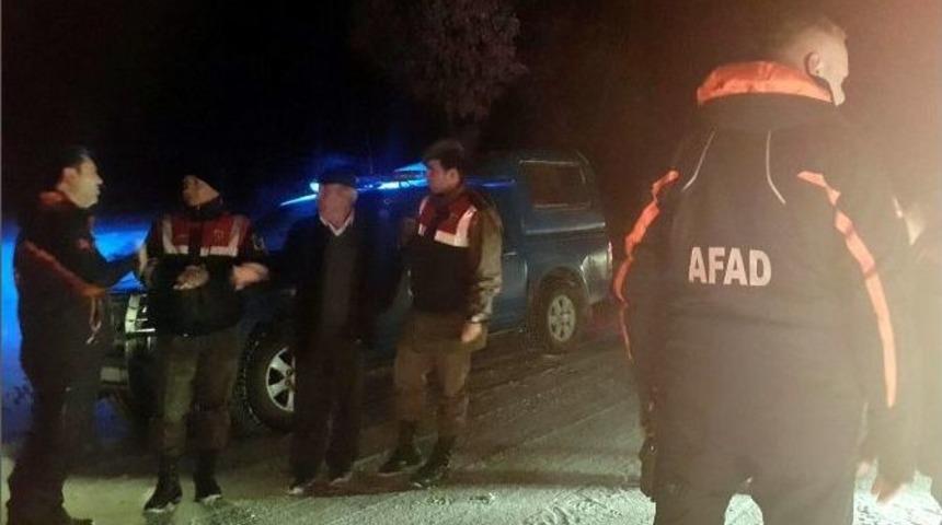 Bilecik Afad, Mahsur Kalan Vatandaşları Kurtardı