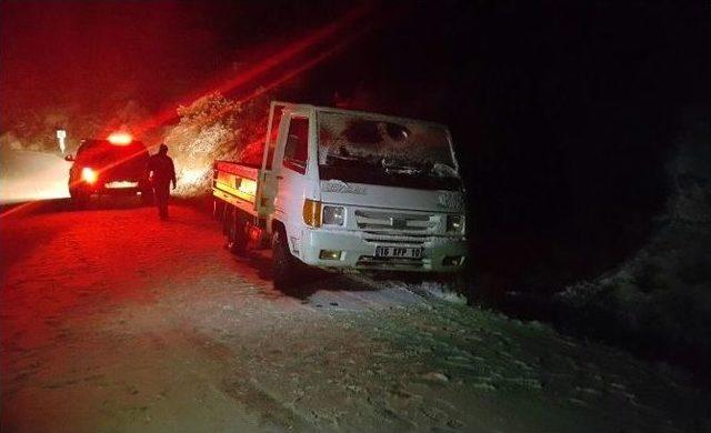 Bilecik Afad, Mahsur Kalan Vatandaşları Kurtardı