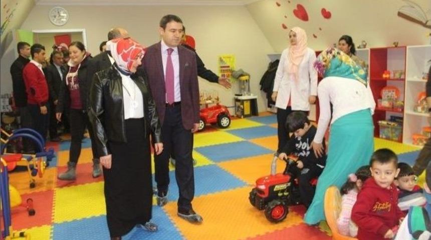 Ağrı&rsquo;da &lsquo;polis Amca Oyuncak Evi&rsquo;nin A&ccedil;ılışı Yapıldı