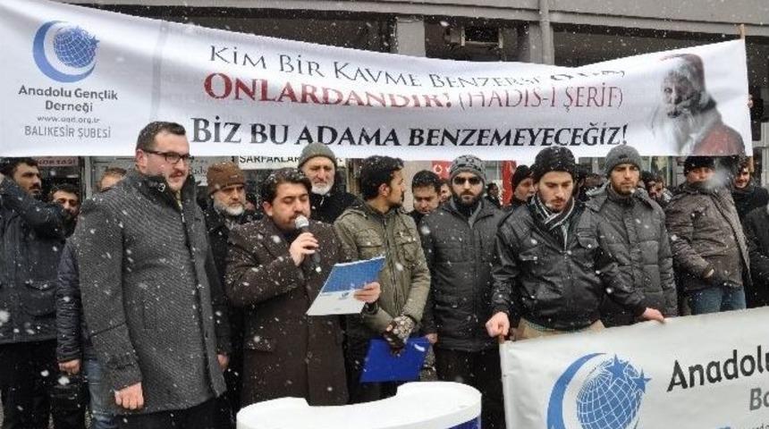 Agd&rsquo;den Yılbaşı Kutlamalarına Protesto