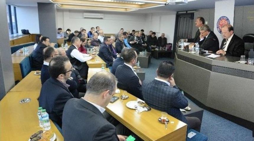 Dto Başkanı &Ouml;zer, 2015 Yılını Değerlendirdi