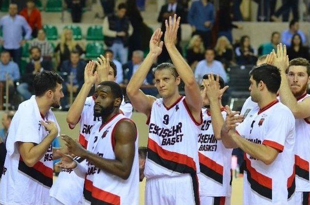 Eskişehir Basket’te Hedef Mutlak Galibiyet