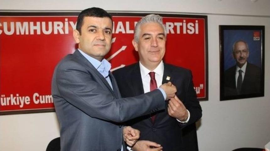 Chp İl Başkanlığı&rsquo;nda Devir Teslim Yapıldı