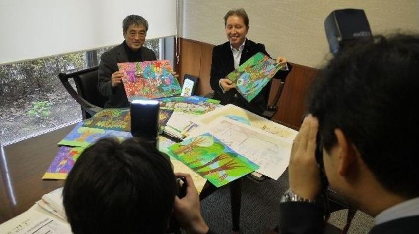 "dünya Çocukları Ağaç Sevgisi Resim Yarışması"