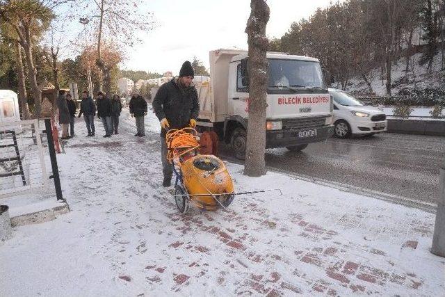 Karlı Ve Buzlu Yollar İçin Solüsyon