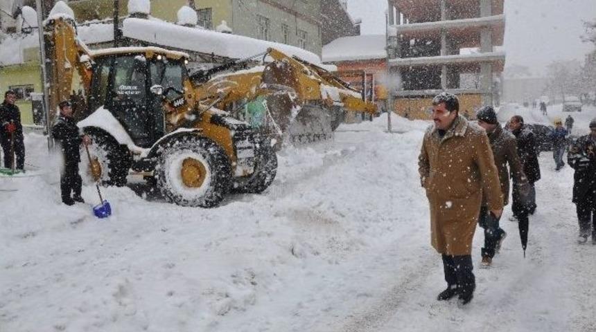 Muş’ta Kar Seferberliği