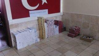 Denizli’de 3 Bin Paket Kaçak Sigara Ele Geçirildi