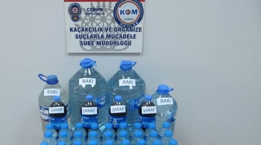 &Ccedil;orum Polisinden Tekel Bayilerine Denetim